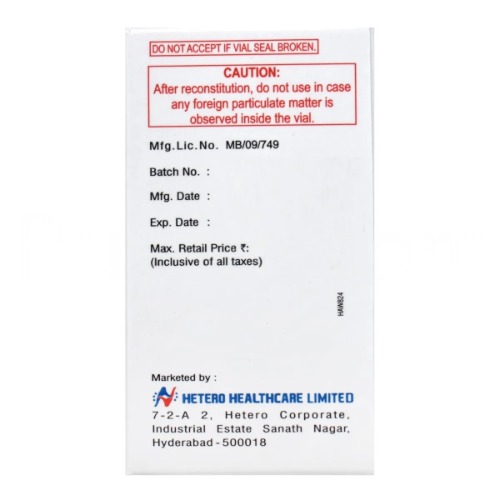 Leuben 100 Mg Injection - Physical Form: Powder
