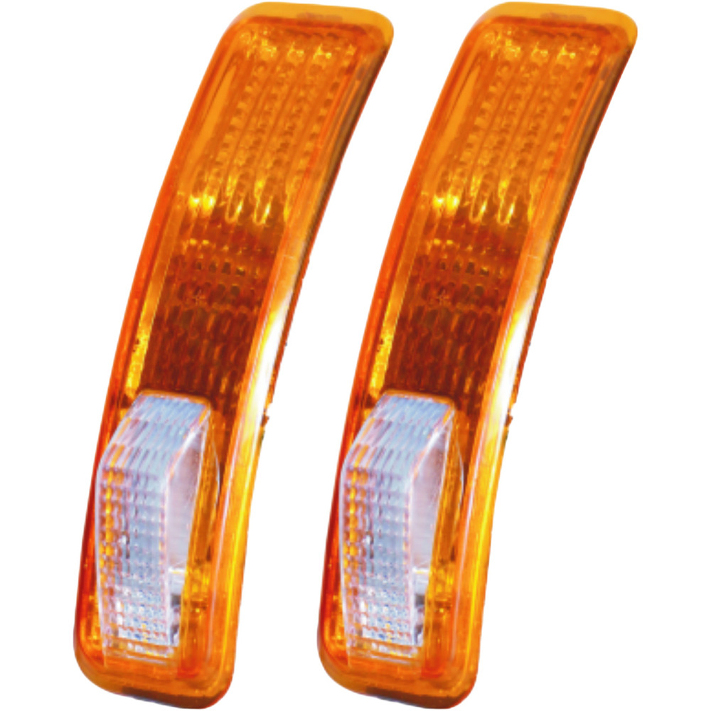 Re Compact 2s-4s Side Light Lens Three Wheeler - Body Material: Glass