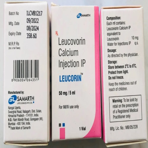 Leucorin 50 mg Injection