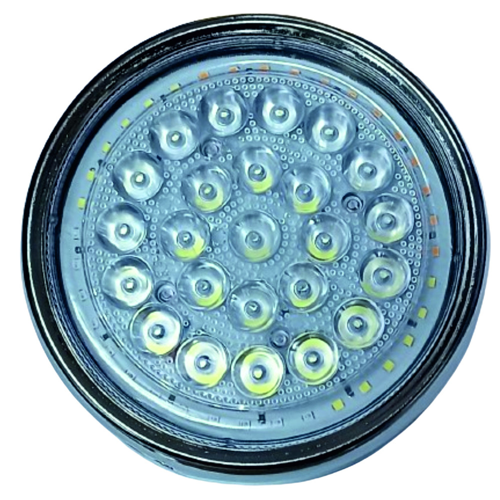 Re Compact 2s Chrome Led Head Light - Body Material: Glass