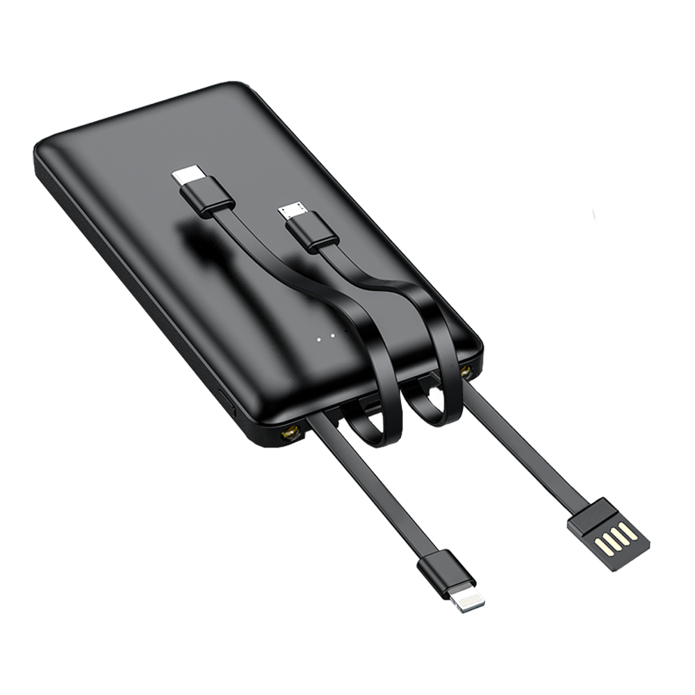 Black Power Bank - Capacity: 24 Kg/hr