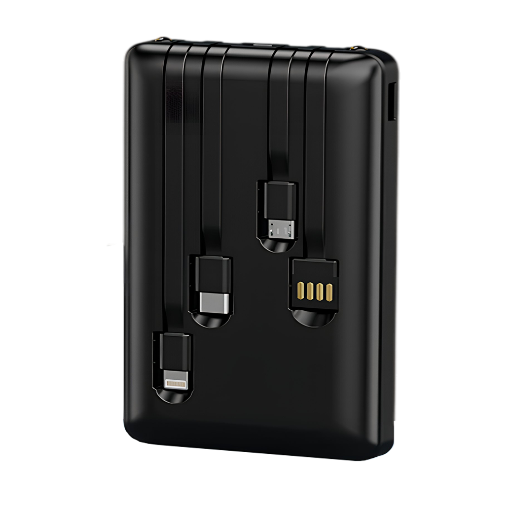 Black Power Bank - Capacity: 24 Kg/hr