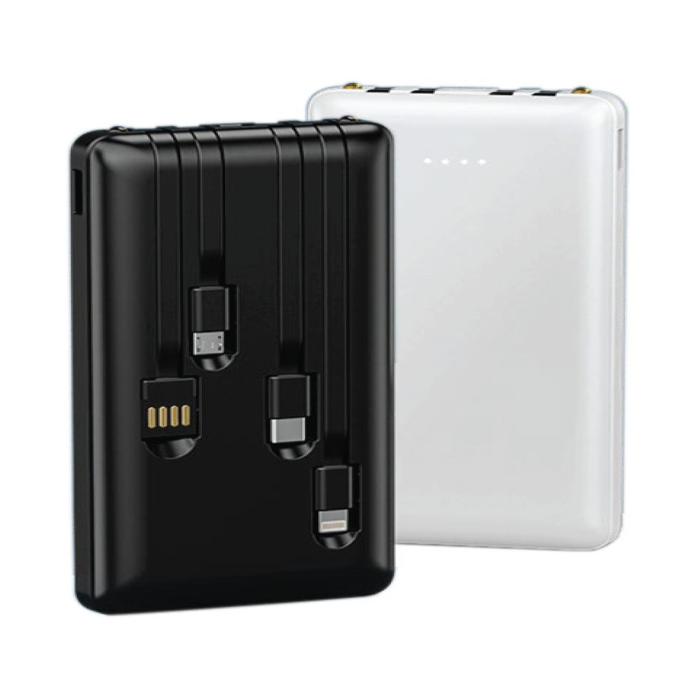 Black Power Bank - Capacity: 24 Kg/hr