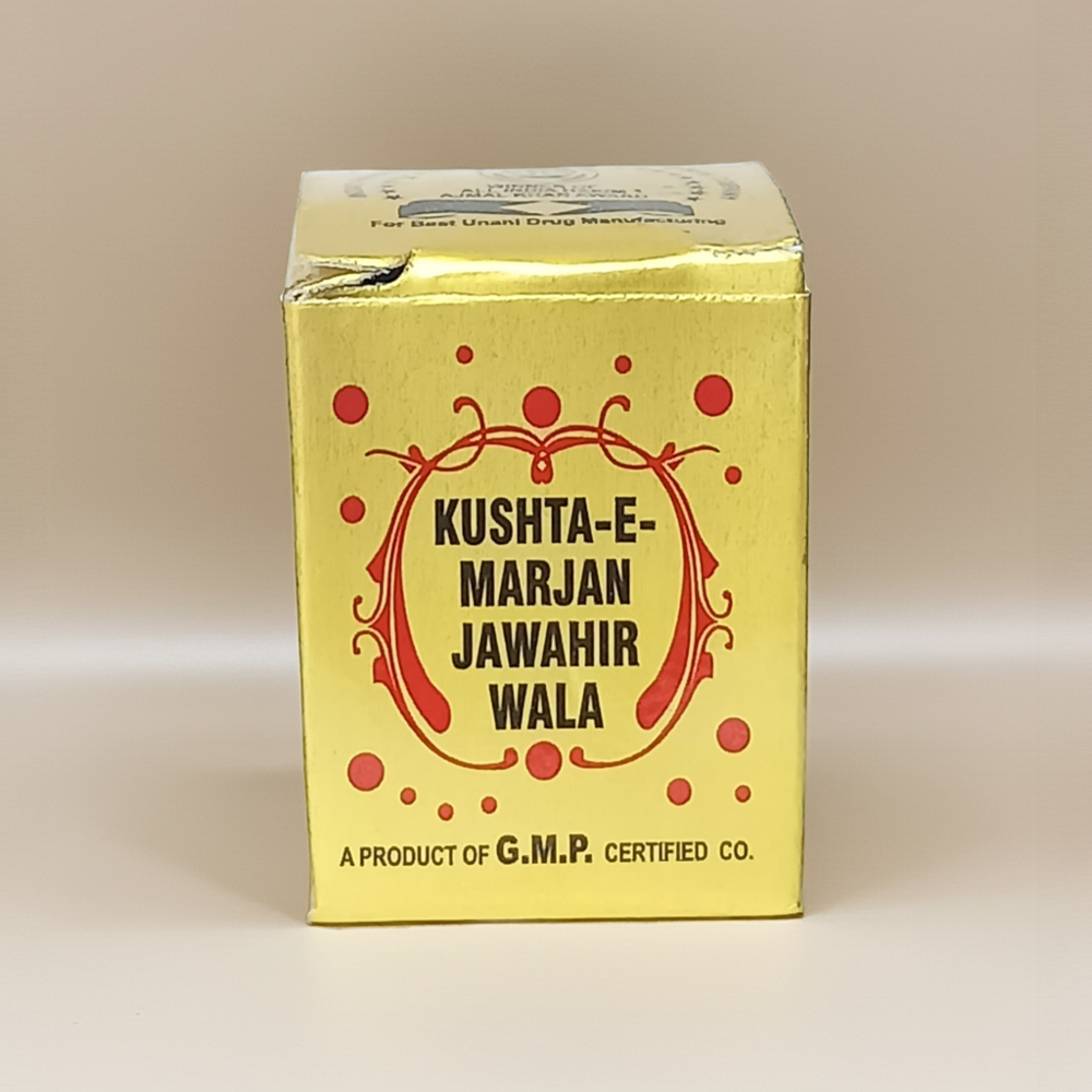 Rex Kushta-E-Marjan Jawahir Wala 3g