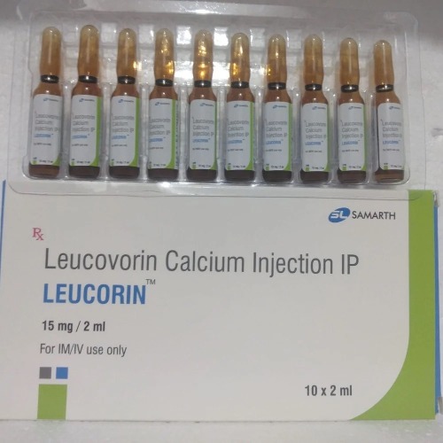 Leucovorin calcium 15 mg Injection