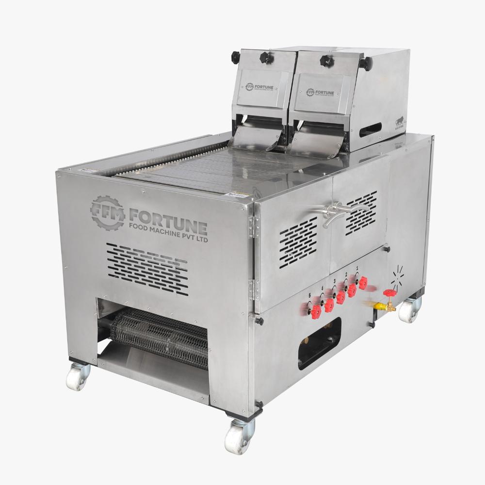 Chapati Making Machine 2000 Per Hour - Color: Brown White