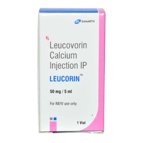 Leucovorin calcium 50 mg Injection