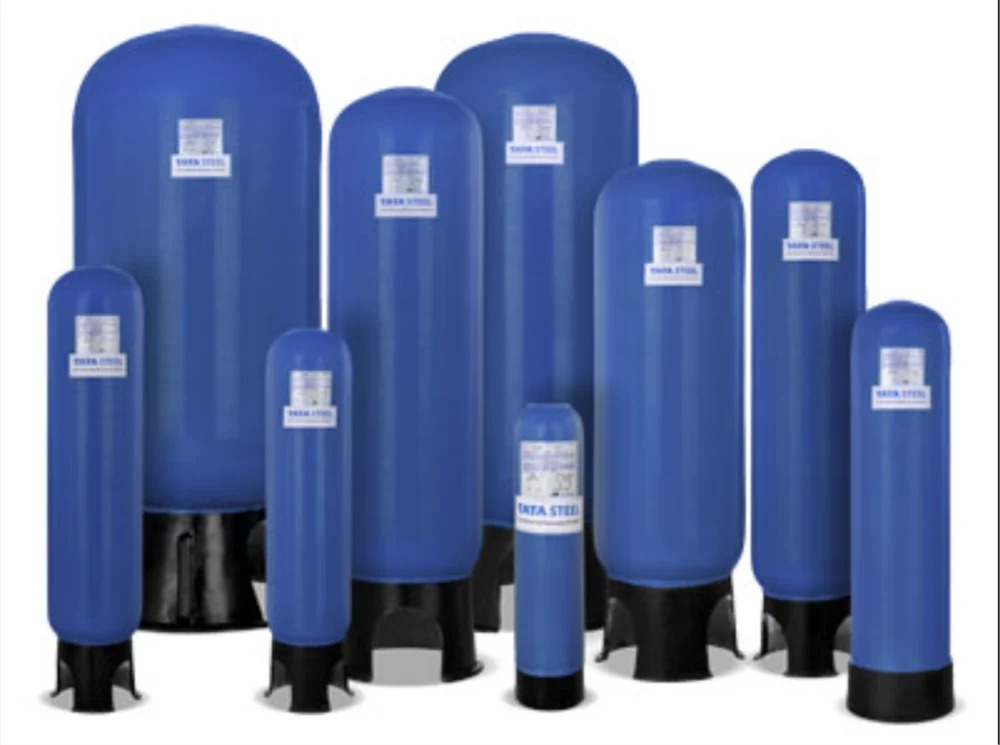 Frp Vessel - Capacity: 500-1000 L Ltr