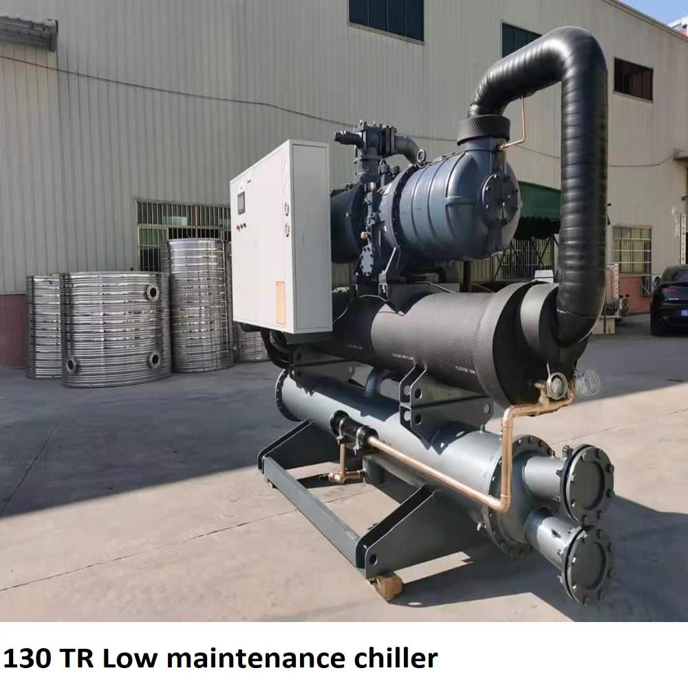 130 TR Low maintenance chiller