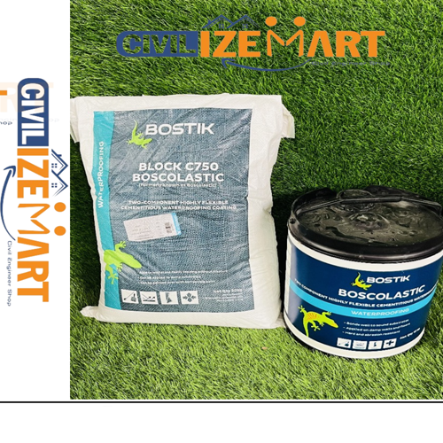 LIQUID WATERPROOFING CHEMICAL FOR SWIMMING POOL & WATERTANK- BOSTIK
