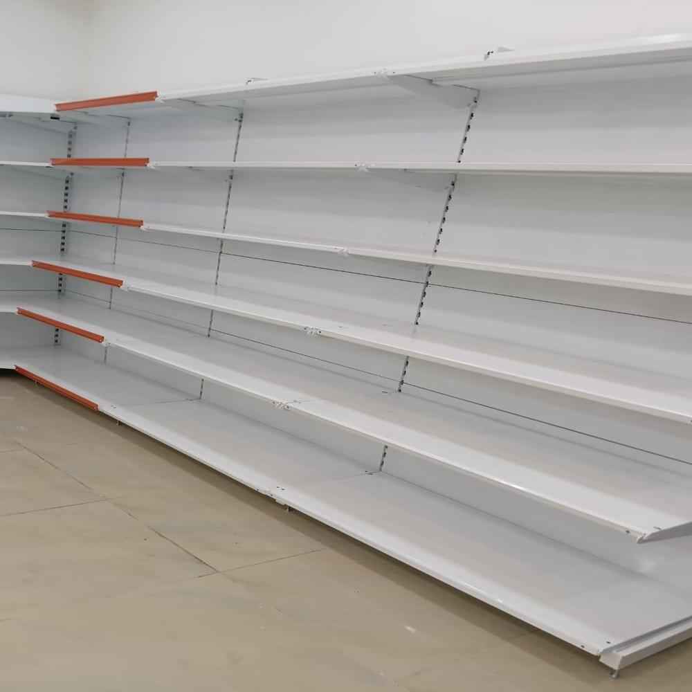 Supermarket Display Rack | 4 Shelves