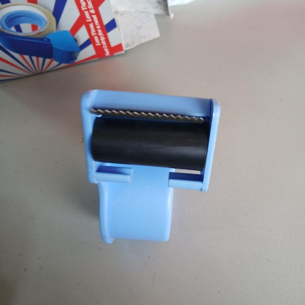 Plain Tape Dispenser - Material: Plastic
