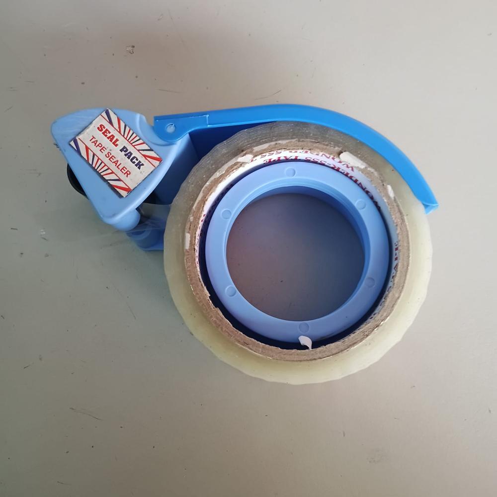 Plain Tape Dispenser - Material: Plastic