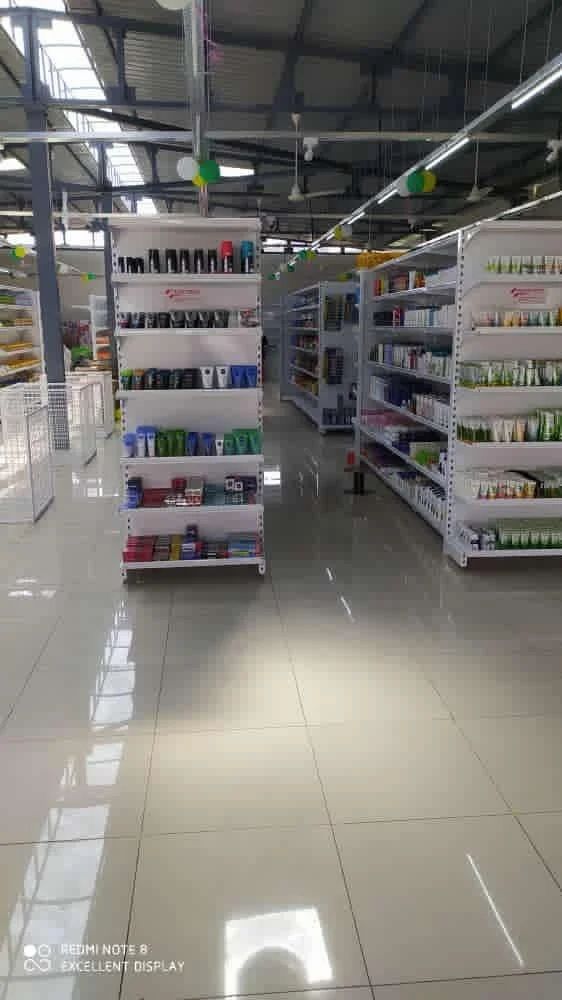 Supermarket GANDOLA Rack | 6 FET