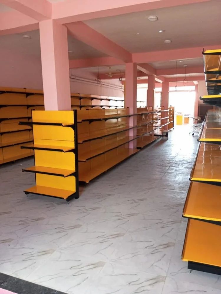 Supermarket Gandola Rack | 6 Fet - Capacity: 75 Kg/day