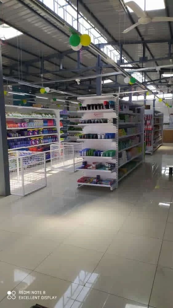 Supermarket GANDOLA Rack | 6 FET