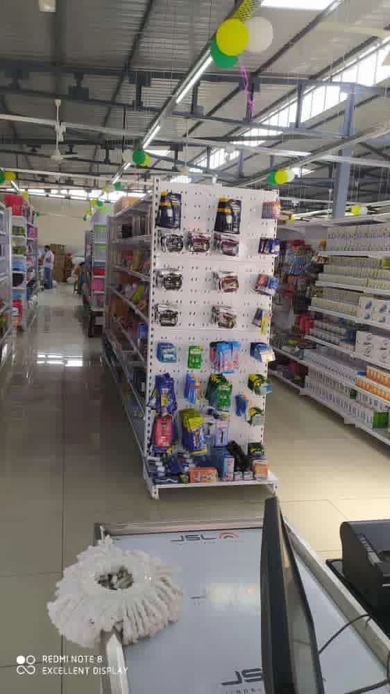 Supermarket GANDOLA Rack | 6 FET