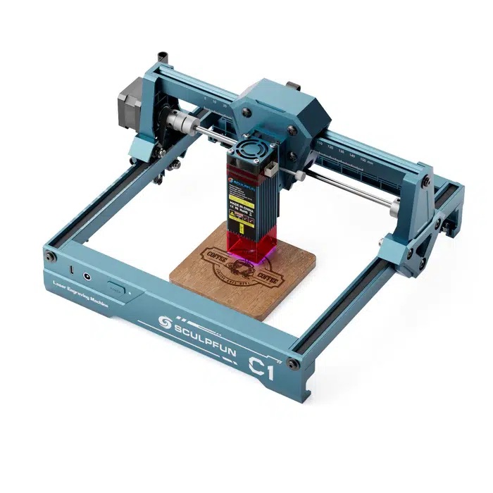 Sculpfun C1 Mini Portable Laser Engraver
