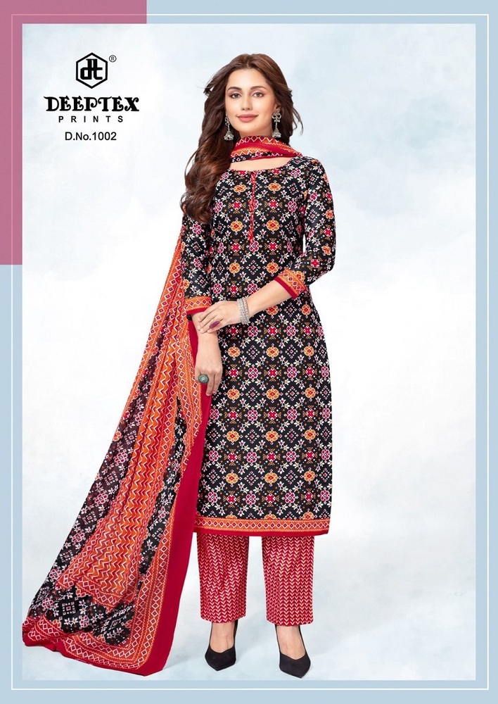 Deeptex Vartika Vol-1  Dress Material