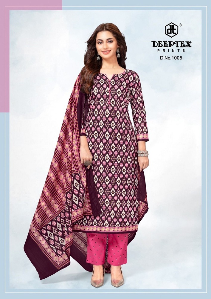 Deeptex Vartika Vol-1  Dress Material