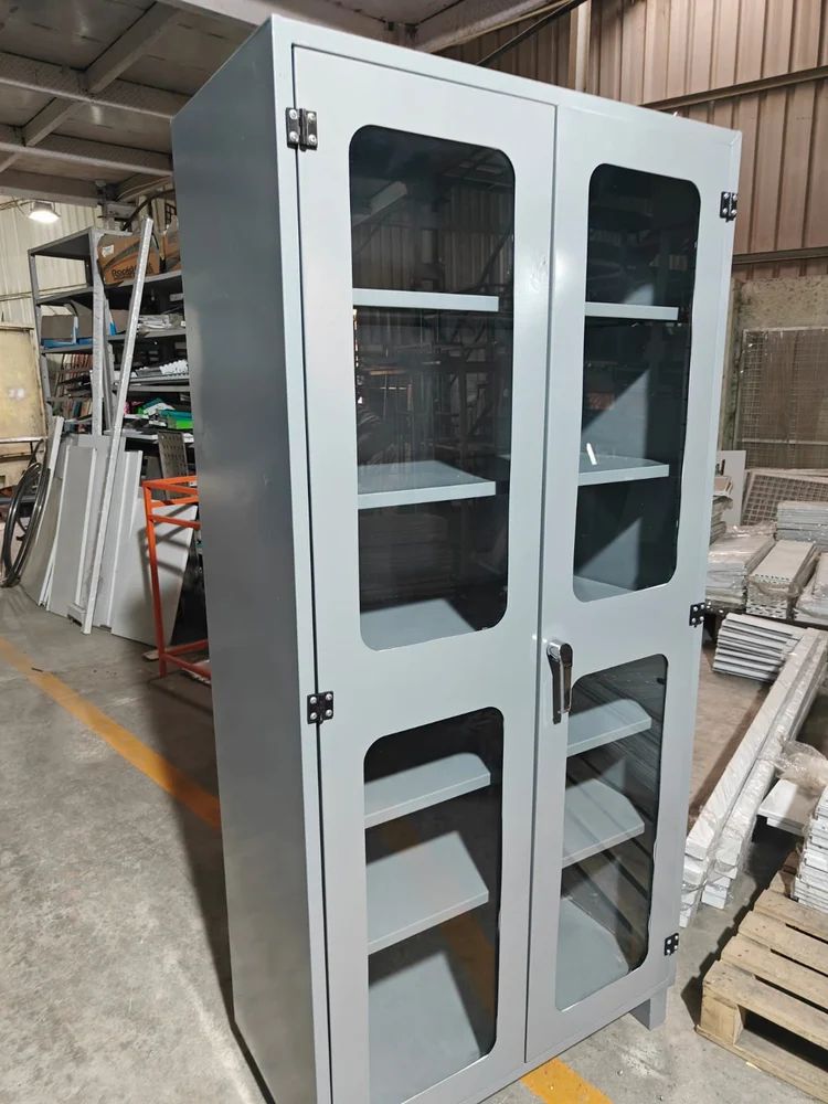 Wall Storage Cupboard - Color: As Per Customer Choice