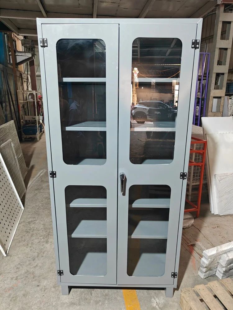 Wall Storage Cupboard - Color: As Per Customer Choice