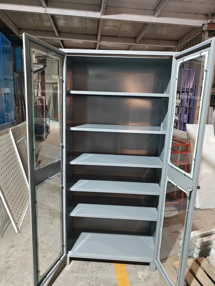 Wall Storage Cupboard - Color: As Per Customer Choice
