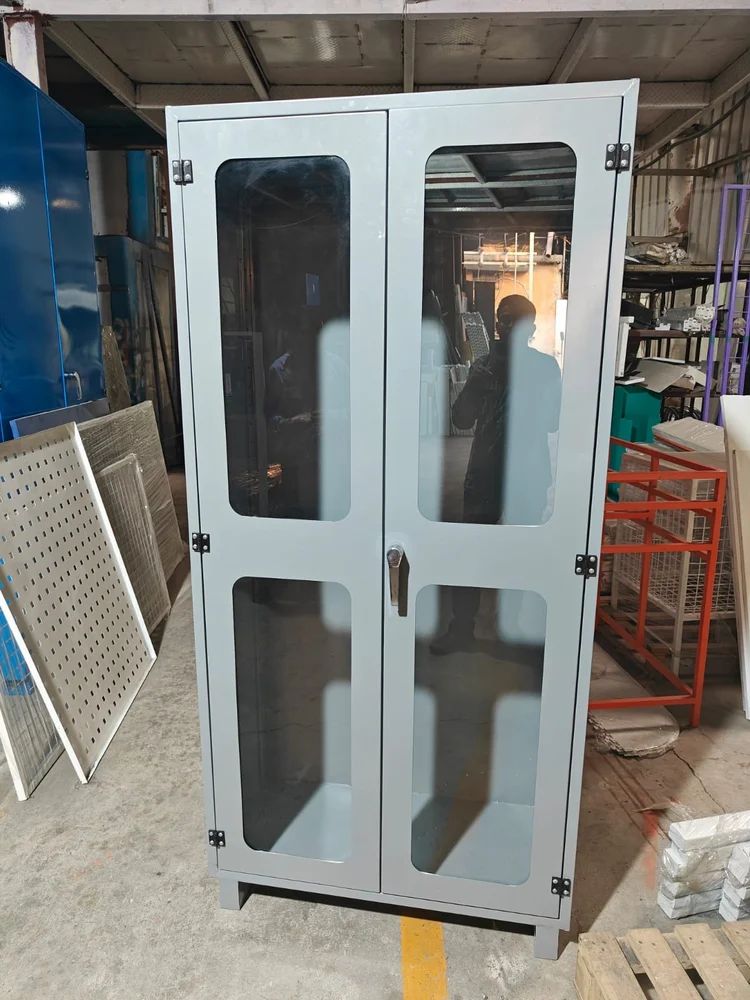 Wall Storage Cupboard - Color: As Per Customer Choice