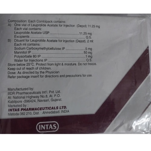 Leupo 11.25 mg Injection