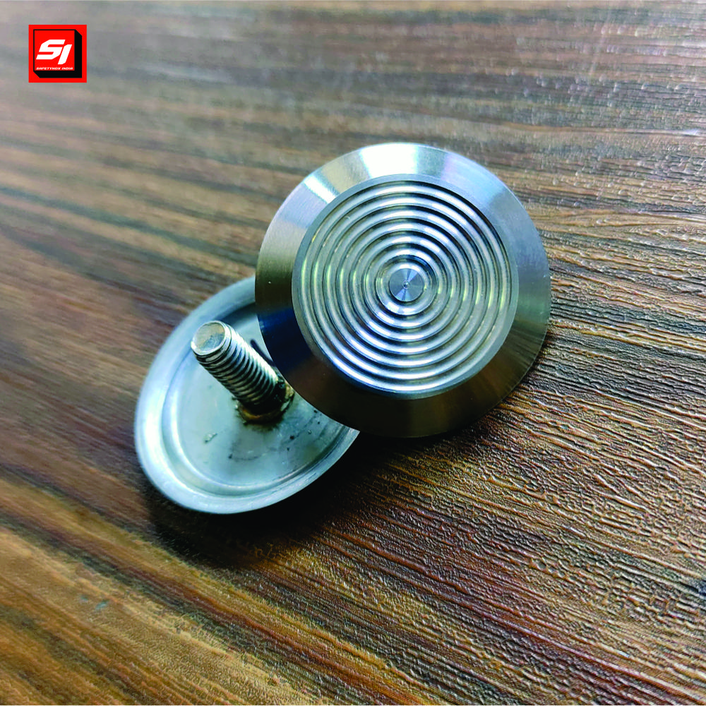 Ss Tactile Stud 018 Grade 304 (stem) - Application: Floor Tiles