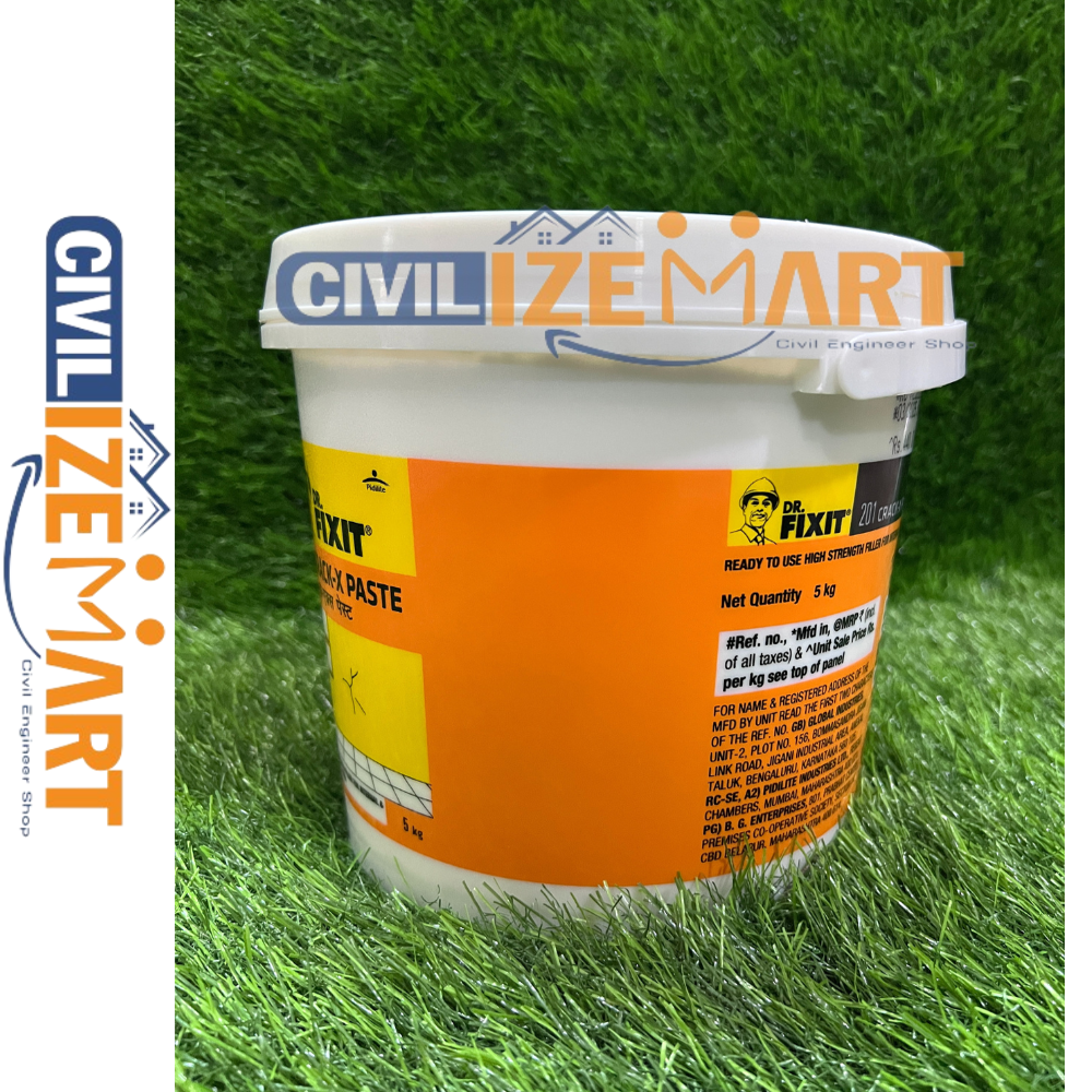 DR.FIXIT 201 CRACK X PASTE WATERPROOFING CHEMICAL