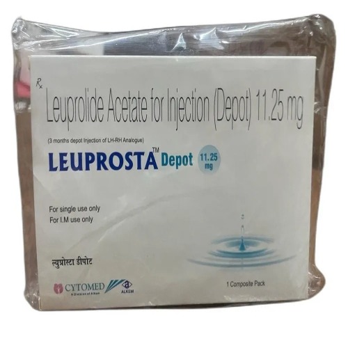 Leuprosta Depot 11.25 mg Injection