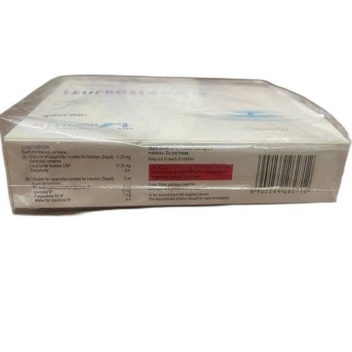 Leuprosta Depot 11.25 mg Injection