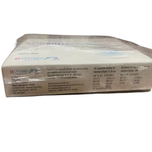 Leuprosta Depot 11.25 mg Injection
