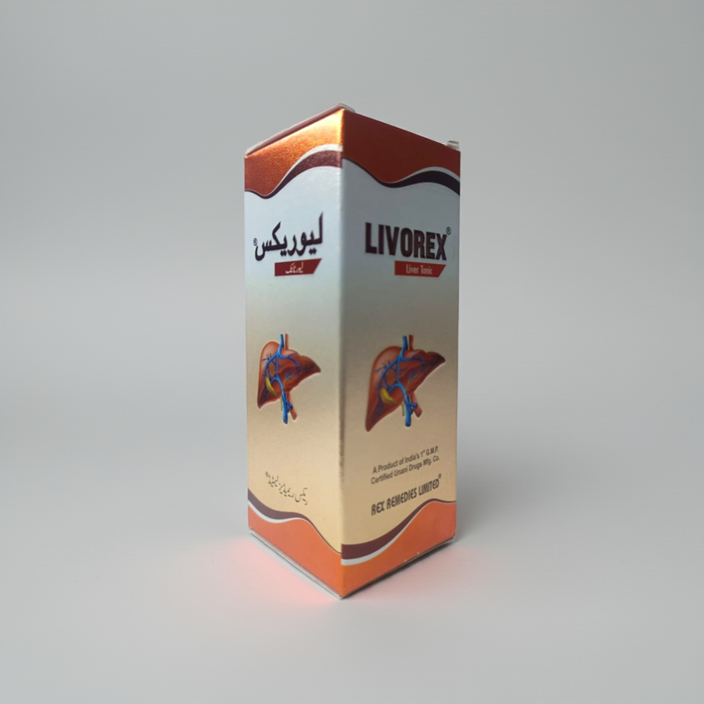 Rex Livorex Liver Tonic 100ml