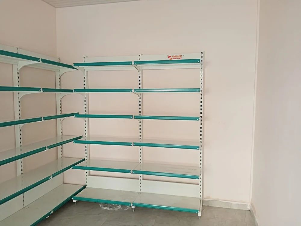 4 Shelves Supermarket Display Rack