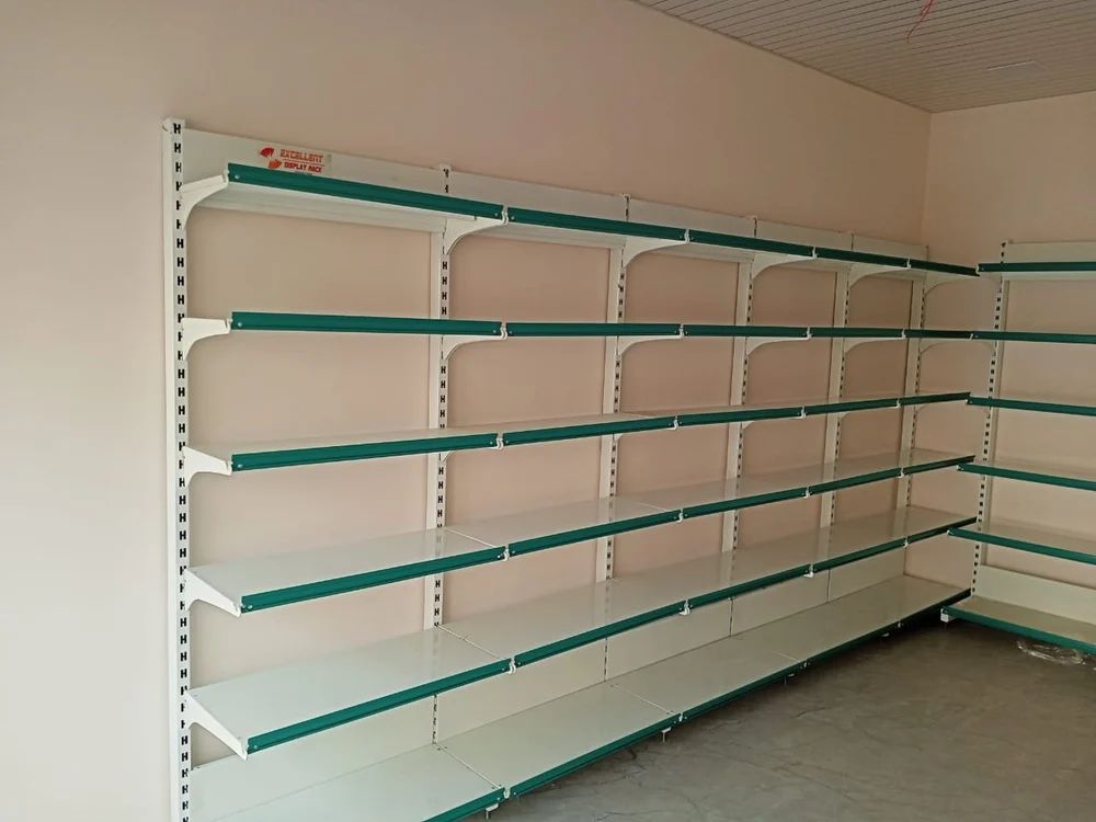 4 Shelves Supermarket Display Rack