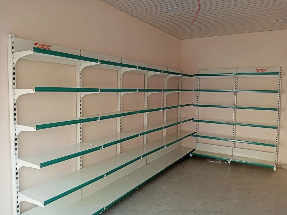 4 Shelves Supermarket Display Rack