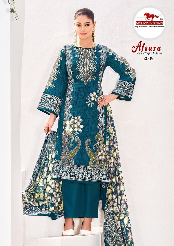 Chetak Afsana Vol-2  Karachi Dress Material