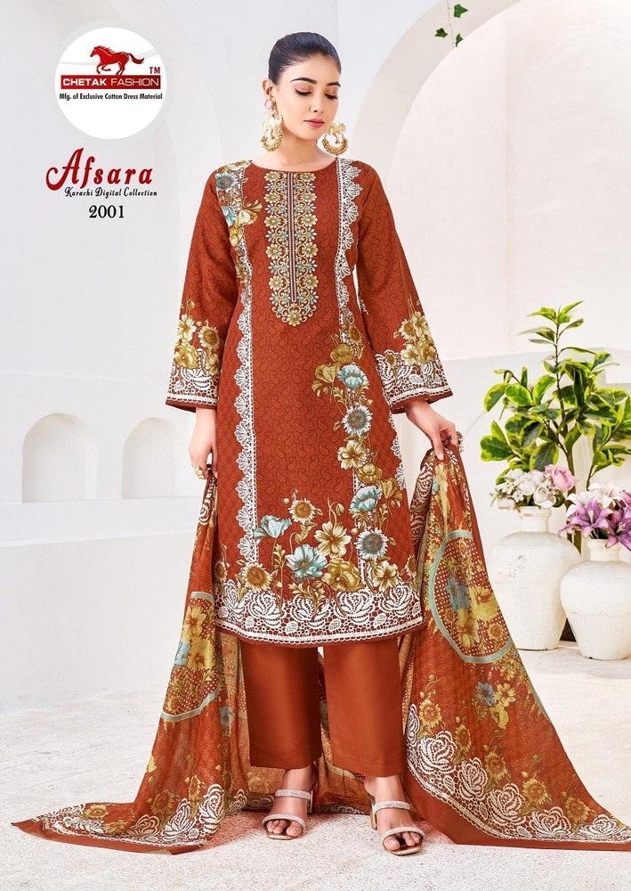 Chetak Afsana Vol-2  Karachi Dress Material