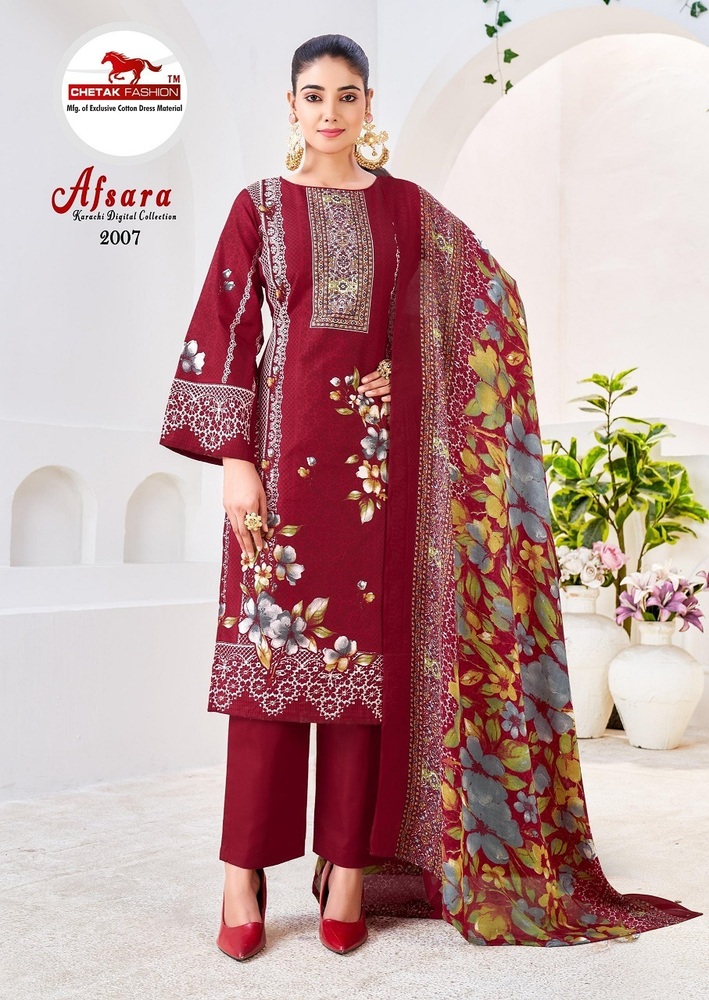 Chetak Afsana Vol-2  Karachi Dress Material