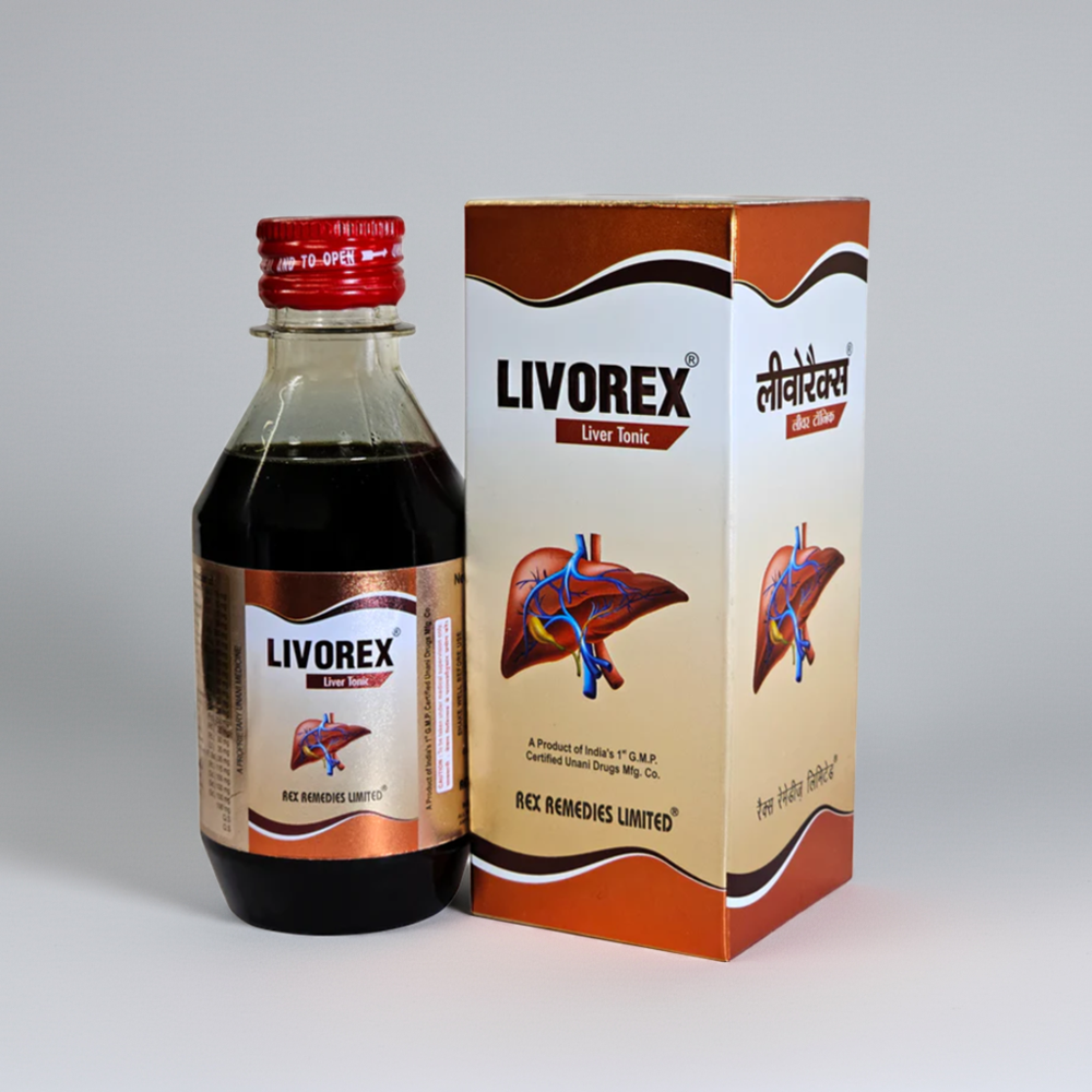 Rex Livorex Liver Tonic 500ml - Age Group: For Adults