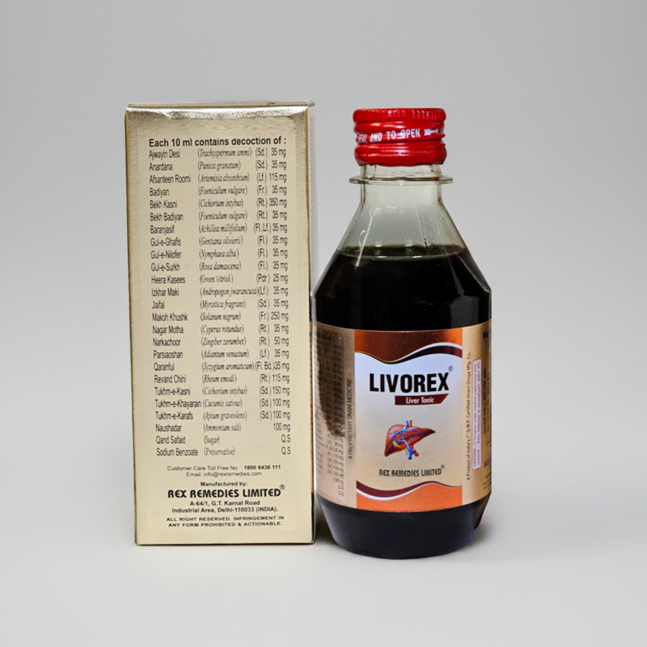 Rex Livorex Liver Tonic 500ML