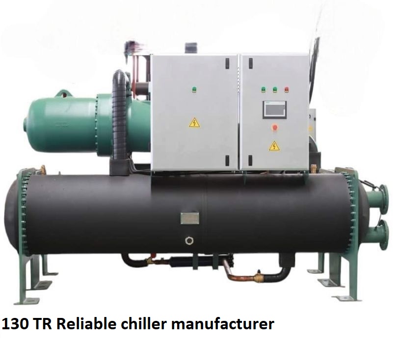 130 TR Reliable chiller manufacturer
