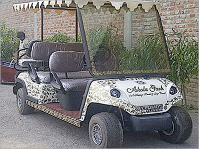 कस्टम गोल्फ कार्ट