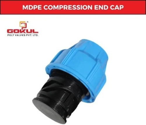 Mdpe Compression Elbow - Pe 80, Size 40-110mm, Green & Black, Breakage Resistant, Weather Proof, High Working Pressure | Excellently Designed, Round Shape