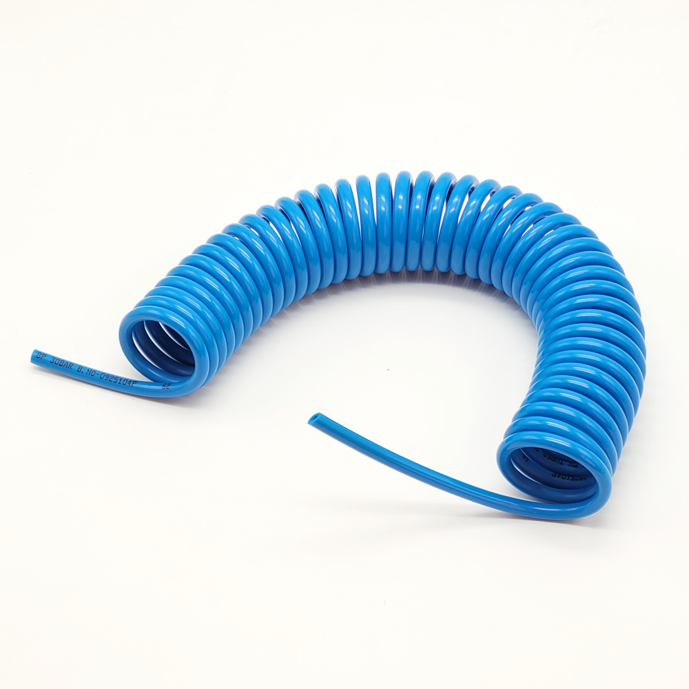 Pu Spring Coil - Color: Blue