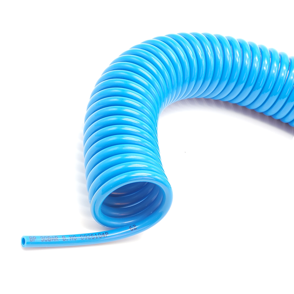 Pu Spring Coil - Color: Blue