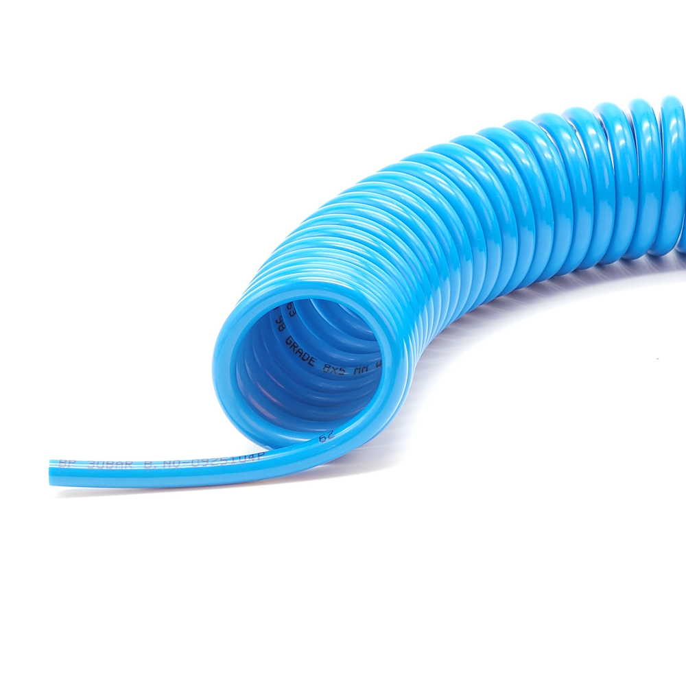 Pu Spring Coil - Color: Blue