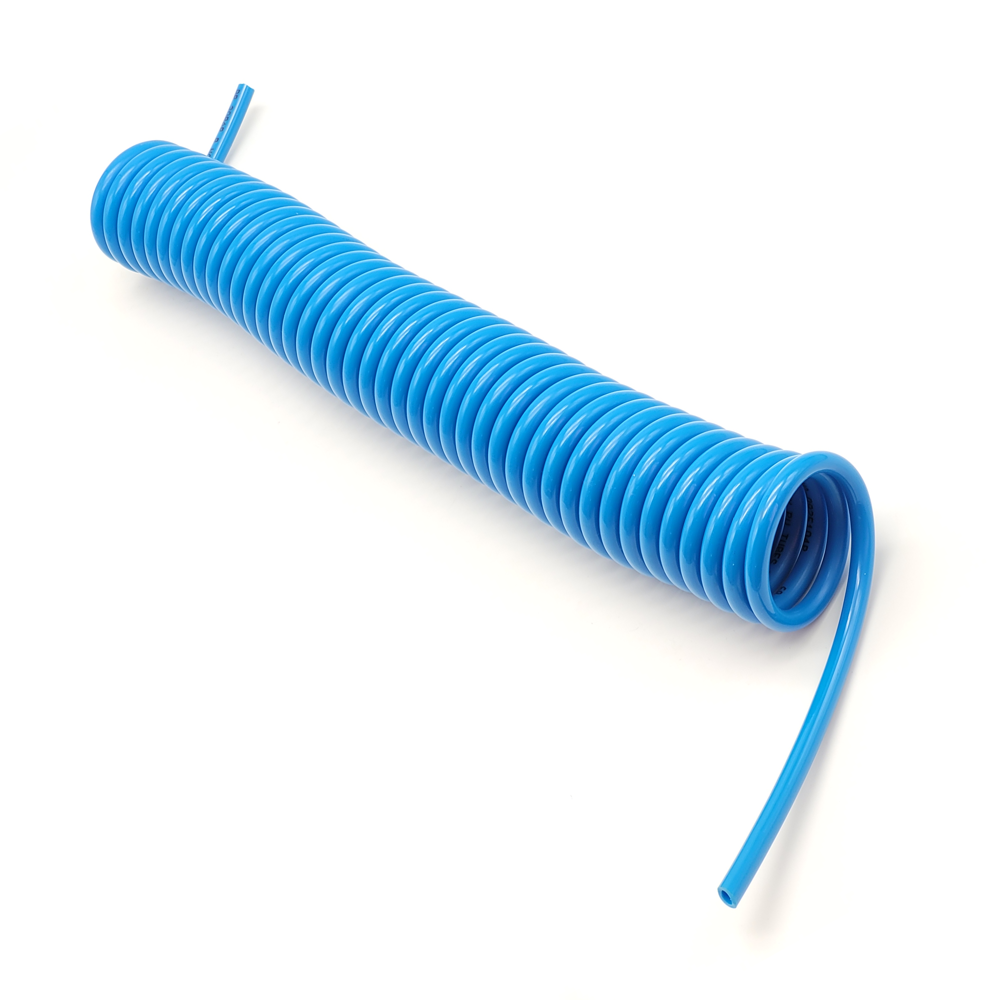Pu Spring Coil - Color: Blue